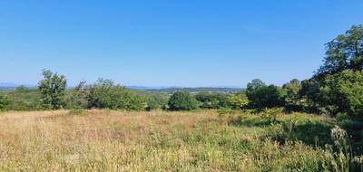 Terrain à Saint-Maurice-de-Cazevieille en Gard (30) de 1687 m² à vendre au prix de 135000€ - 2