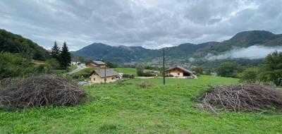 Terrain à Onnion en Haute-Savoie (74) de 1026 m² à vendre au prix de 144000€ - 2