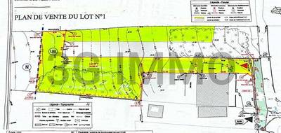 Terrain à Villevaudé en Seine-et-Marne (77) de 790 m² à vendre au prix de 145000€ - 2