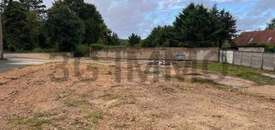 Terrain à Cherisy en Eure-et-Loir (28) de 925 m² à vendre au prix de 115000€ - 1