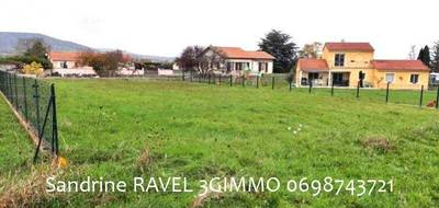 Terrain à Lempdes-sur-Allagnon en Haute-Loire (43) de 1250 m² à vendre au prix de 43000€ - 1