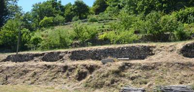 Terrain à Albon-d'Ardèche en Ardèche (07) de 1220 m² à vendre au prix de 49000€ - 3