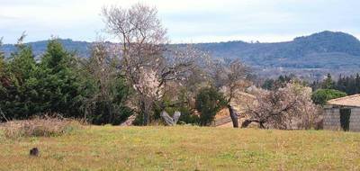 Terrain à Saint-Quentin-la-Poterie en Gard (30) de 1027 m² à vendre au prix de 190000€ - 3