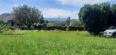 Terrain à Viuz-la-Chiésaz en Haute-Savoie (74) de 850 m² à vendre au prix de 269000€ - 1