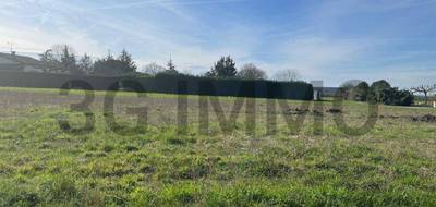 Terrain à Langon en Gironde (33) de 0 m² à vendre au prix de 69000€ - 1