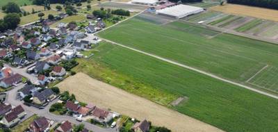 Terrain à Bindernheim en Bas-Rhin (67) de 606 m² à vendre au prix de 103020€ - 3