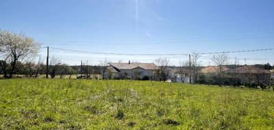 Terrain à Amou en Landes (40) de 1018 m² à vendre au prix de 54000€ - 2