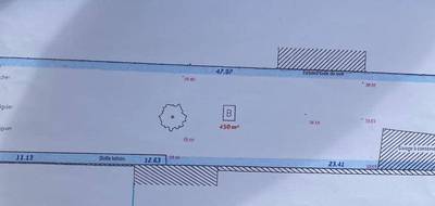 Terrain à Précy-sur-Oise en Oise (60) de 450 m² à vendre au prix de 122500€ - 2