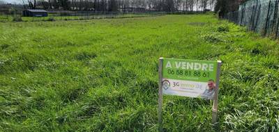 Terrain à Mirebeau en Vienne (86) de 2785 m² à vendre au prix de 15000€ - 2