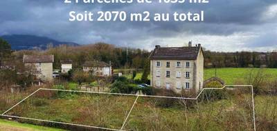 Terrain à Montalieu-Vercieu en Isère (38) de 0 m² à vendre au prix de 66500€ - 1