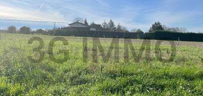 Terrain à Langon en Gironde (33) de 769 m² à vendre au prix de 76000€ - 1