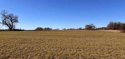 Terrain à Saint-Paul-Flaugnac en Lot (46) de 2391 m² à vendre au prix de 42500€ - 1