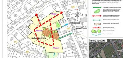 Terrain à Montceau-les-Mines en Saône-et-Loire (71) de 11422 m² à vendre au prix de 125350€ - 2