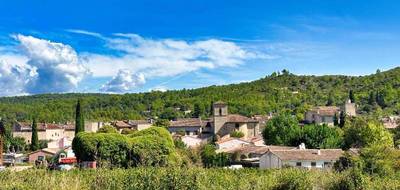 Terrain à Correns en Var (83) de 940 m² à vendre au prix de 125000€ - 2