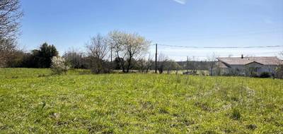 Terrain à Amou en Landes (40) de 1018 m² à vendre au prix de 54000€ - 1