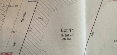 Terrain à Sablé-sur-Sarthe en Sarthe (72) de 507 m² à vendre au prix de 18924€ - 2