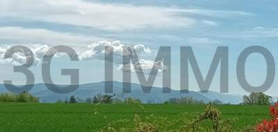 Terrain à Ambérieu-en-Bugey en Ain (01) de 301 m² à vendre au prix de 98000€ - 2