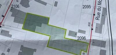 Terrain à Sundhouse en Bas-Rhin (67) de 2042 m² à vendre au prix de 212000€ - 1