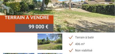 Terrain à Saint-Mamert-du-Gard en Gard (30) de 406 m² à vendre au prix de 99000€ - 3