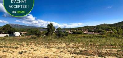 Terrain à Correns en Var (83) de 940 m² à vendre au prix de 125000€ - 1