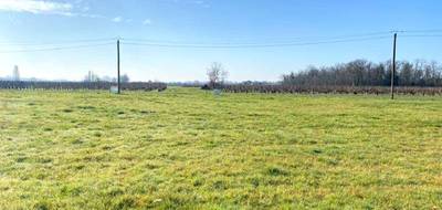 Terrain à Cars en Gironde (33) de 819 m² à vendre au prix de 65500€ - 1