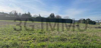 Terrain à Langon en Gironde (33) de 774 m² à vendre au prix de 76000€ - 1