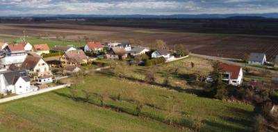 Terrain à Grussenheim en Haut-Rhin (68) de 1891 m² à vendre au prix de 89500€ - 2