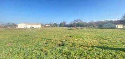 Terrain à Cars en Gironde (33) de 731 m² à vendre au prix de 61500€ - 2