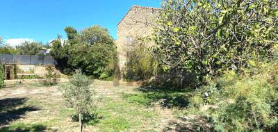 Terrain à Lespignan en Hérault (34) de 540 m² à vendre au prix de 116000€ - 1