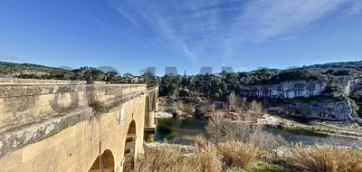 Terrain à Collias en Gard (30) de 859 m² à vendre au prix de 159000€ - 2