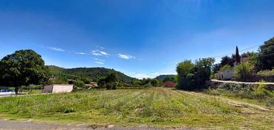 Terrain à Correns en Var (83) de 940 m² à vendre au prix de 125000€ - 1