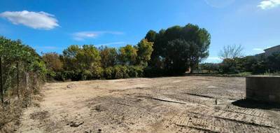 Terrain à Pézenas en Hérault (34) de 506 m² à vendre au prix de 168000€ - 1