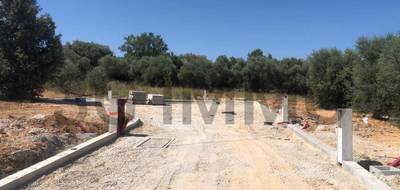 Terrain à Uzès en Gard (30) de 300 m² à vendre au prix de 98000€ - 3