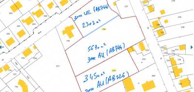 Terrain à Montceau-les-Mines en Saône-et-Loire (71) de 11422 m² à vendre au prix de 125350€ - 3