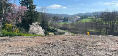 Terrain à Frontonas en Isère (38) de 688 m² à vendre au prix de 175000€ - 1