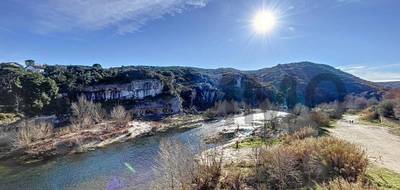 Terrain à Collias en Gard (30) de 859 m² à vendre au prix de 159000€ - 1