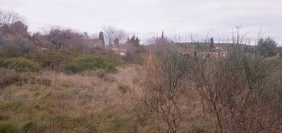 Terrain à Pignan en Hérault (34) de 326 m² à vendre au prix de 215000€ - 2