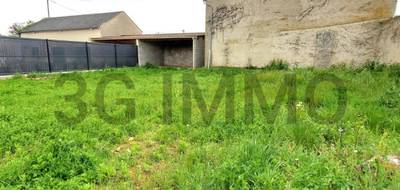 Terrain à Étampes en Essonne (91) de 333 m² à vendre au prix de 55000€ - 1