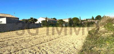 Terrain à Cazouls-lès-Béziers en Hérault (34) de 600 m² à vendre au prix de 154000€ - 2