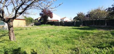 Terrain à Colomiers en Haute-Garonne (31) de 415 m² à vendre au prix de 159000€ - 1