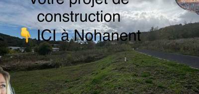 Terrain à Nohanent en Puy-de-Dôme (63) de 409 m² à vendre au prix de 122536€ - 1