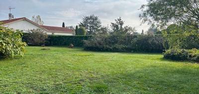 Terrain à Saint-Romain-de-Jalionas en Isère (38) de 608 m² à vendre au prix de 130000€ - 2