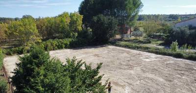 Terrain à Pézenas en Hérault (34) de 619 m² à vendre au prix de 193000€ - 3