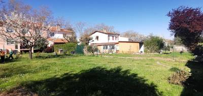 Terrain à Colomiers en Haute-Garonne (31) de 415 m² à vendre au prix de 159000€ - 2