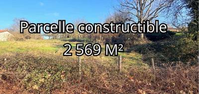 Terrain à Châtillon-sur-Chalaronne en Ain (01) de 2569 m² à vendre au prix de 513800€ - 2