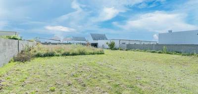 Terrain à Ploudalmézeau en Finistère (29) de 879 m² à vendre au prix de 89500€ - 2