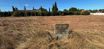 Terrain à Canet en Hérault (34) de 824 m² à vendre au prix de 159000€ - 2