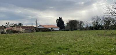 Terrain à Amou en Landes (40) de 1708 m² à vendre au prix de 27500€ - 1