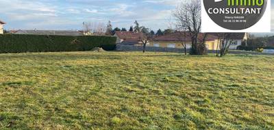 Terrain à Montbrison en Loire (42) de 392 m² à vendre au prix de 74900€ - 1