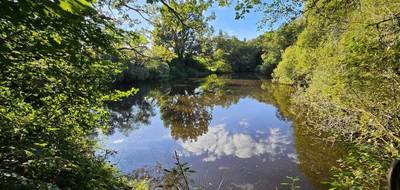 Terrain à Saint-Jory-de-Chalais en Dordogne (24) de 93500 m² à vendre au prix de 46000€ - 1